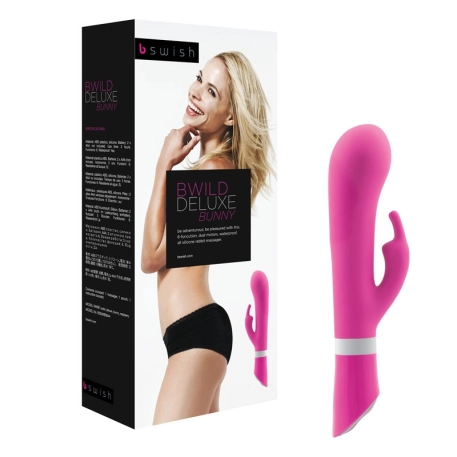 Vibro Rabbit Bwild Deluxe Bunny - Bswish