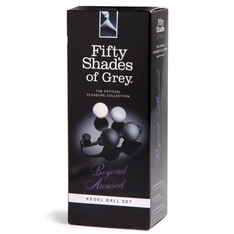 Lustkugeln Kegel Ball Set - Fifty Shades of Grey