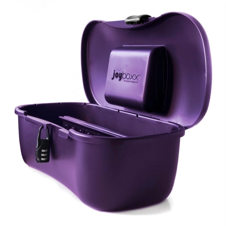 Hygienics storage system - JOYBOXX Purple