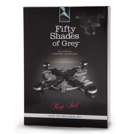 Kit d’attache en croix  Keep Still - Fifty Shades of Grey