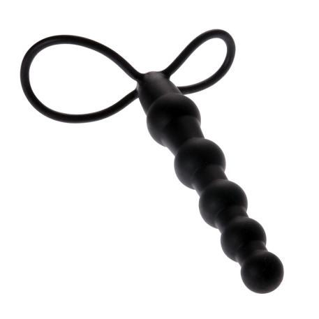 Anal Dildo mit Exciter Riemen - Malesation