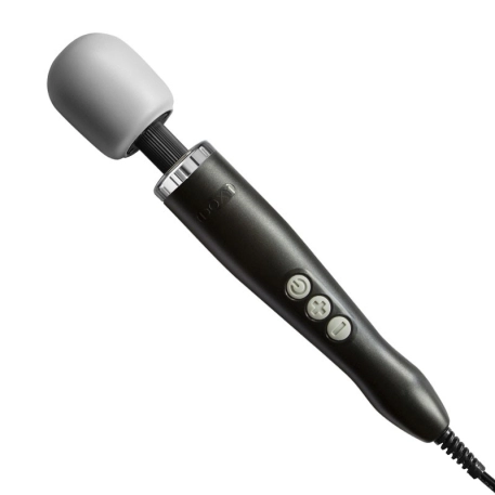 Vibromasseur baguette ultra puissant Noir – Doxy Wand Massager