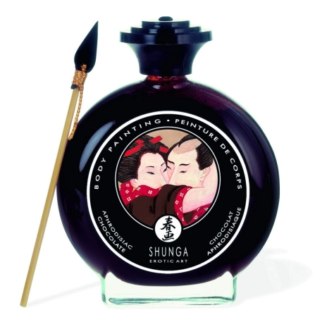 Shunga Body Painting - Aphrodisiac Chocolate
