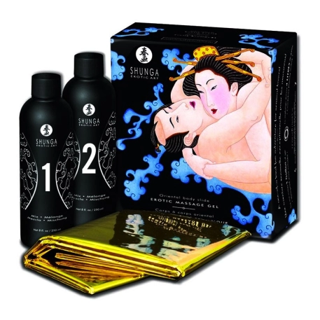 Körper zu Körper Massage Shunga Oriental - exotische Früchte