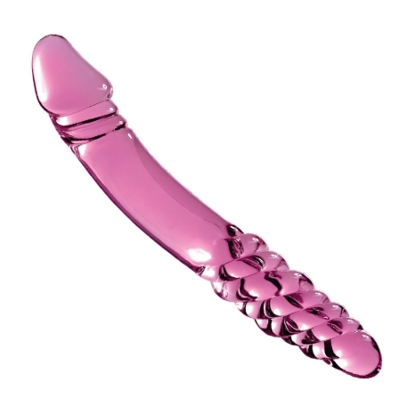 Double Glass dildo - Icicles N°66