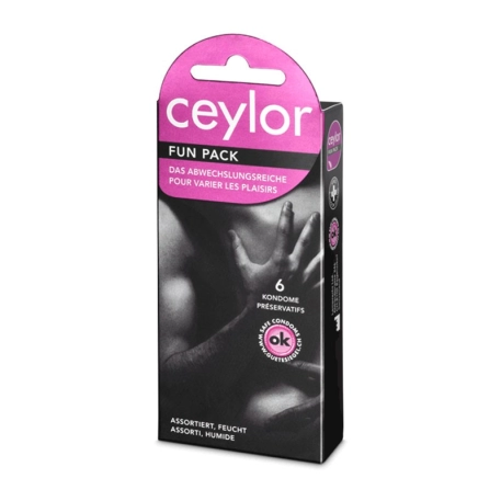 Ceylor Fun Pack Kondome 6pc