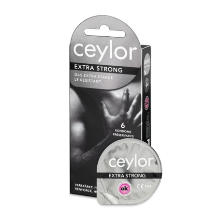 Ceylor Extra Strong Kondome 6pc