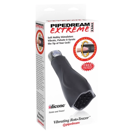 Masturbateur pour homme rotatif Roto-Teazer – Pipedream