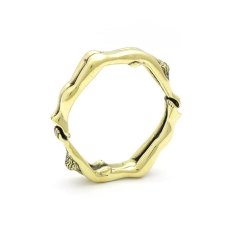 Anneau en bronze pour testicules Ballring - Rosebuds