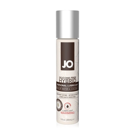 Warming Gleitmittel coconut - System Jo