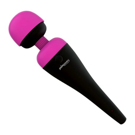 Wiederaufladbarer Zauberstab Vibrator Palm Power (pink) - Power Bullet