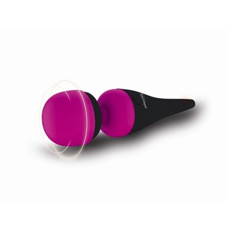 Wiederaufladbarer Zauberstab Vibrator Palm Power (pink) - Power Bullet