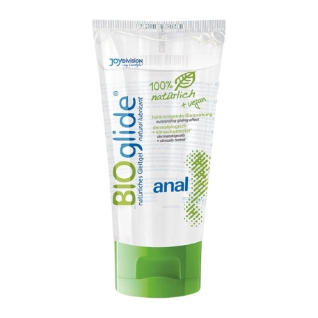 Bioglide Anal 80ml - natural lubricant Joydivision