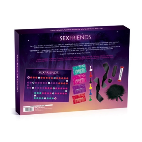 Sexfriends  Jeu coquin pour libertins - (Français)