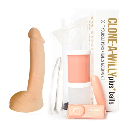 Clone A Willy Kit - pene e testicoli