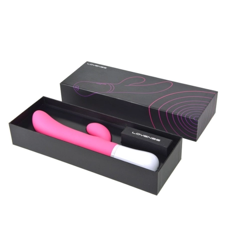 Lovense Nora - Interaktiv Rabbit Vibrator