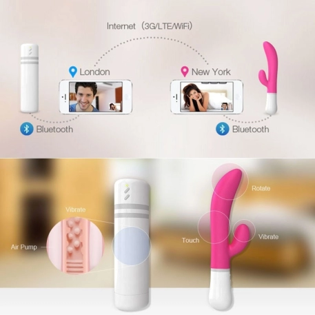 Lovense Max 2 - Masturbateur Interactif connecté