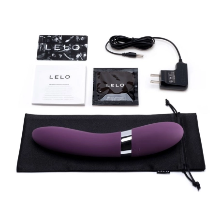 Vibromasseur - LELO Elise 2 Violet