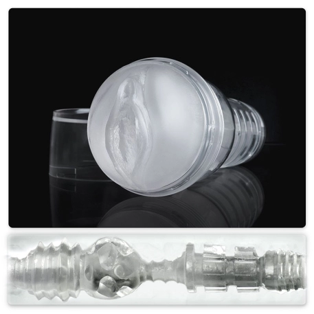 Fleshlight Ice Lady Crystal transparent Masturbator