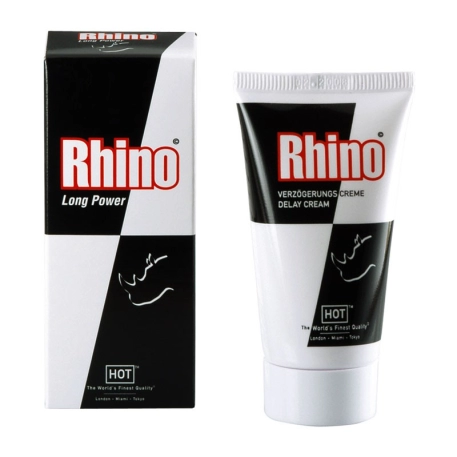 Crème retardante Hot Rhino 30ml