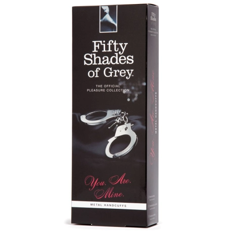 Metalic Handcuffs - Fifty Shades of Grey