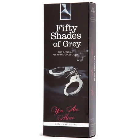 Paire de menottes métalliques - Fifty Shades of Grey