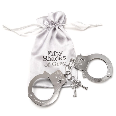 Metalic Handcuffs - Fifty Shades of Grey
