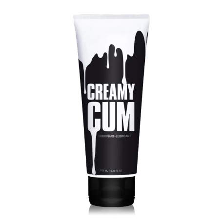 Spermafarbenes Gleitmittel - 150ml Creamy Cum