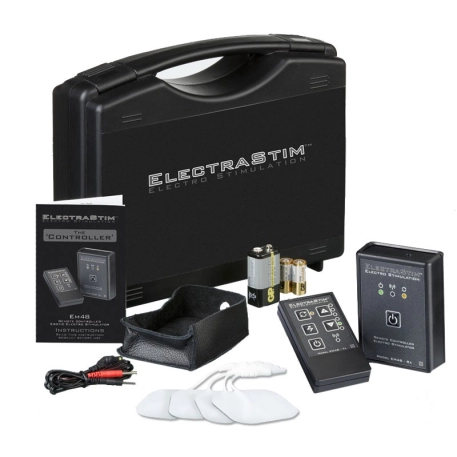 E-Stim Remote Controle Controller EM-48 - Electrastim