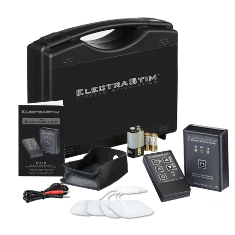 E-Stim EM-48 Electrostimulateur à télécommande - ElectraStim