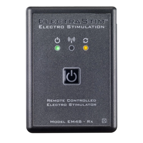 E-Stim EM-48 Elettrostimolatore con telecomando - ElectraStim