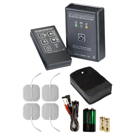 E-Stim EM-48 Electrostimulator mit Fernbedienung - ElectraStim