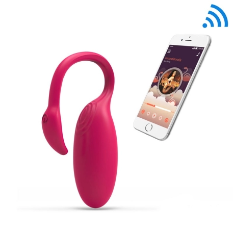 Vibro-Ei Bluetooth-Verbindung Flamingo - Magic Motion