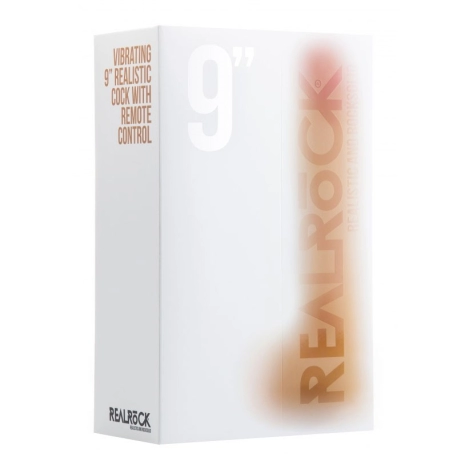 Dildo Realistic mit Skrotum 23.5cm (flesh) - RealRock 9