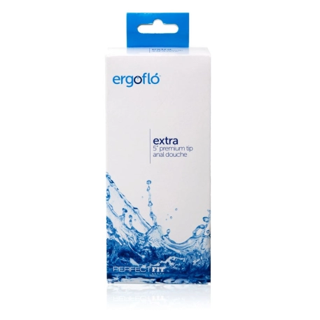 Poire à lavement rectale Ergoflo Extra – Perfect Fit