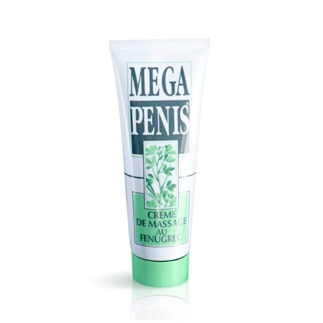 Mega Penis - crème erectile au fenugrec