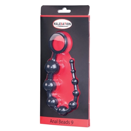 Chapelet anal flexible Anal Beads 9 - Malesation