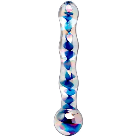 Dildo anal en verre - Icicles N. 8