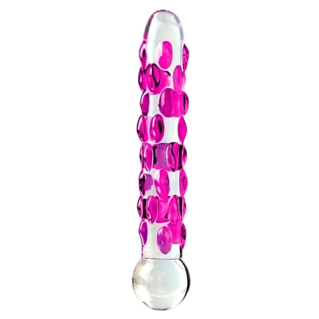Dildo aus Glas - Icicles No. 7