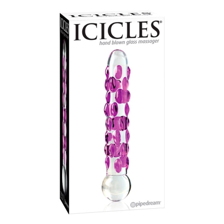 Dildo aus Glas - Icicles No. 7