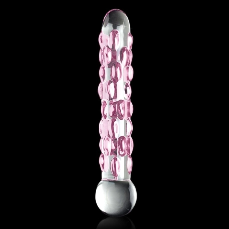 Dildo aus Glas - Icicles No. 7
