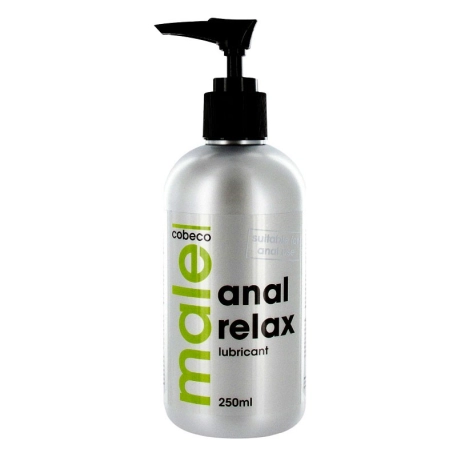 Lubrifiant anal relax 250ml - Male