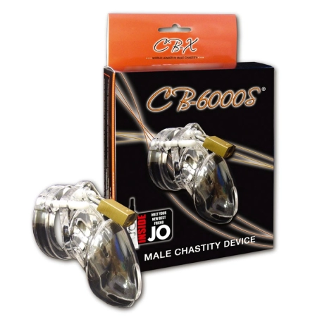 CB 6000® S - he chastity device - CB-X Clear Small