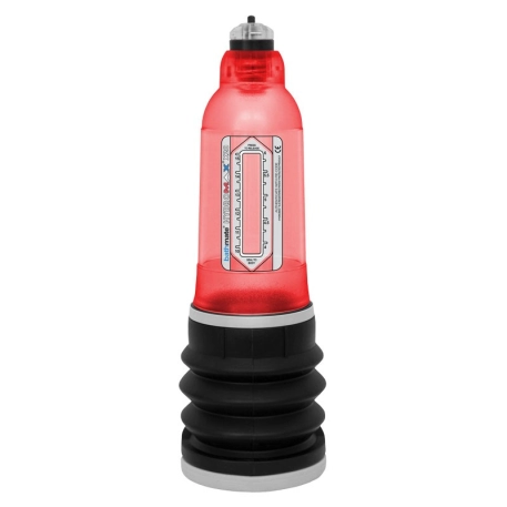 Pompa del pene Bathmate Hydromax X20 - Rosso