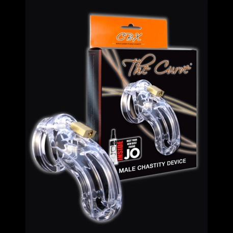 The Curve® - Appareil de chasteté - CB-X Clear