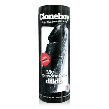 Cloneboy Kit Dildo Black - godemichet à fabriquer