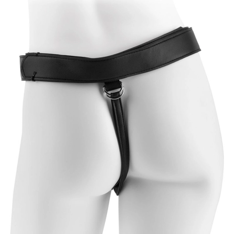 Realistic Strap-on black 23cm - King Cock 9