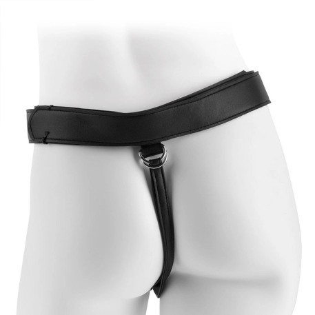 Realistic Strap-on flesh color 17cm – King Cock 6