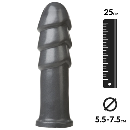 Fallo gigante B10 Warhead 25cm - American Bombshell Doc Johnson