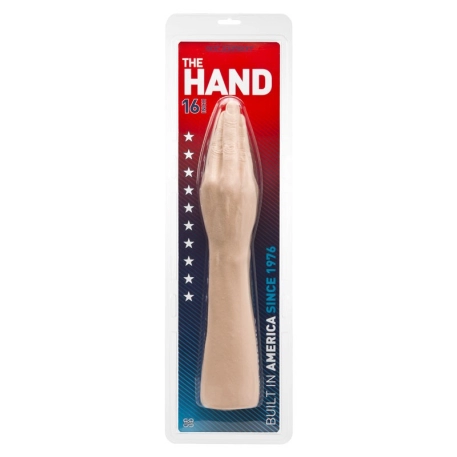 Godemichet géant Fist Of Adonis The Hand - Doc Johnson